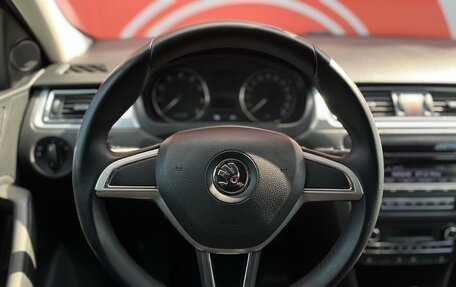 Skoda Rapid I, 2014 год, 1 070 000 рублей, 14 фотография