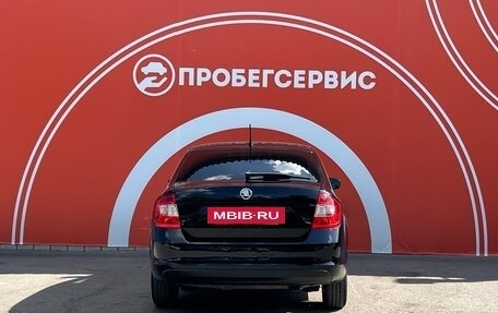 Skoda Rapid I, 2014 год, 1 070 000 рублей, 6 фотография