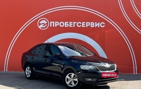 Skoda Rapid I, 2014 год, 1 070 000 рублей, 3 фотография