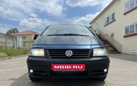 Volkswagen Sharan I рестайлинг, 2001 год, 665 000 рублей, 6 фотография