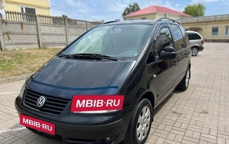 Volkswagen Sharan I рестайлинг, 2001 год, 665 000 рублей, 3 фотография