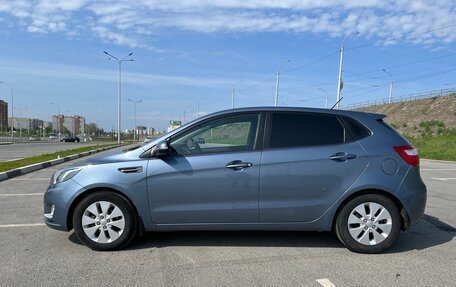 KIA Rio III рестайлинг, 2012 год, 950 000 рублей, 8 фотография