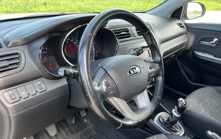 KIA Rio III рестайлинг, 2012 год, 950 000 рублей, 10 фотография