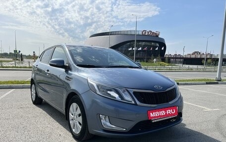 KIA Rio III рестайлинг, 2012 год, 950 000 рублей, 2 фотография