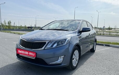 KIA Rio III рестайлинг, 2012 год, 950 000 рублей, 3 фотография