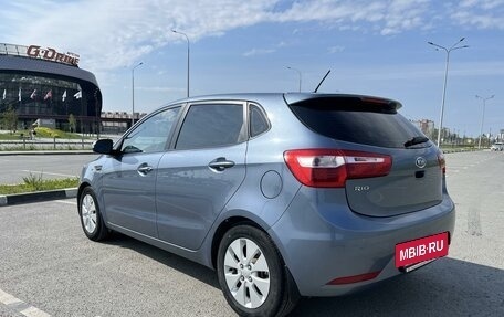 KIA Rio III рестайлинг, 2012 год, 950 000 рублей, 7 фотография