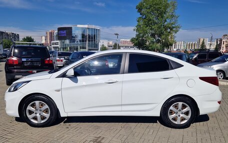 Hyundai Solaris II рестайлинг, 2011 год, 690 000 рублей, 8 фотография