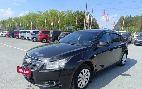 Chevrolet Cruze II, 2012 год, 929 000 рублей, 3 фотография