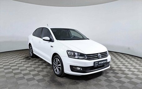 Volkswagen Polo VI (EU Market), 2017 год, 1 350 100 рублей, 3 фотография