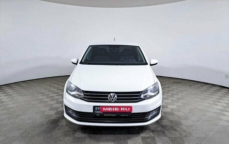 Volkswagen Polo VI (EU Market), 2017 год, 1 350 100 рублей, 2 фотография