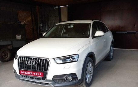 Audi Q3, 2013 год, 1 810 000 рублей, 3 фотография