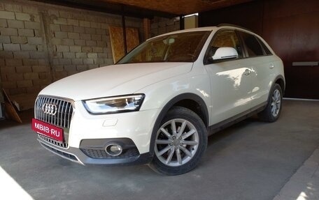 Audi Q3, 2013 год, 1 810 000 рублей, 2 фотография