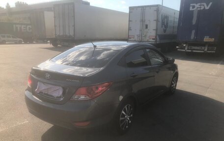 Hyundai Solaris II рестайлинг, 2012 год, 1 150 000 рублей, 4 фотография