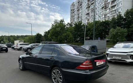 Mercedes-Benz S-Класс, 1999 год, 360 000 рублей, 7 фотография