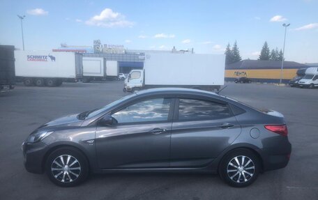 Hyundai Solaris II рестайлинг, 2012 год, 1 150 000 рублей, 7 фотография