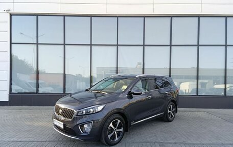 KIA Sorento III Prime рестайлинг, 2017 год, 2 739 000 рублей, 1 фотография