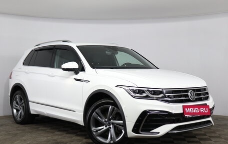 Volkswagen Tiguan II, 2021 год, 4 280 000 рублей, 3 фотография