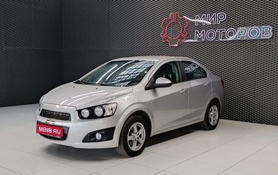 Chevrolet Aveo III, 2012 год, 780 000 рублей, 1 фотография