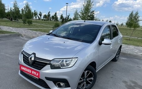 Renault Logan II, 2020 год, 1 450 000 рублей, 2 фотография