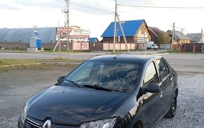 Renault Logan II, 2018 год, 600 000 рублей, 1 фотография