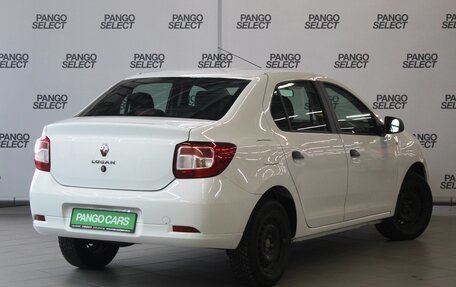 Renault Logan II, 2020 год, 950 000 рублей, 5 фотография