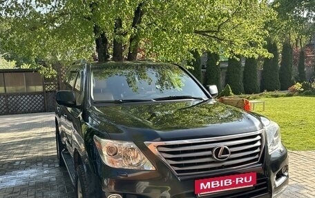 Lexus LX III, 2008 год, 3 290 000 рублей, 8 фотография