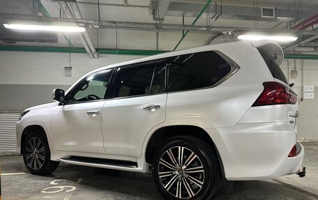 Lexus LX III, 2021 год, 12 999 000 рублей, 4 фотография