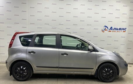 Nissan Note II рестайлинг, 2006 год, 510 000 рублей, 2 фотография