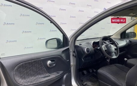 Nissan Note II рестайлинг, 2006 год, 510 000 рублей, 19 фотография