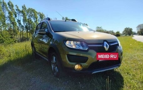 Renault Sandero II рестайлинг, 2016 год, 980 000 рублей, 4 фотография