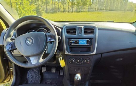 Renault Sandero II рестайлинг, 2016 год, 980 000 рублей, 13 фотография