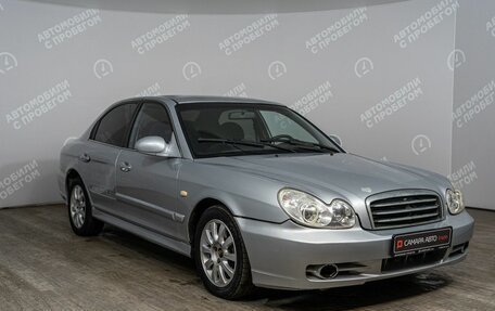 Hyundai Sonata IV рестайлинг, 2007 год, 419 000 рублей, 2 фотография