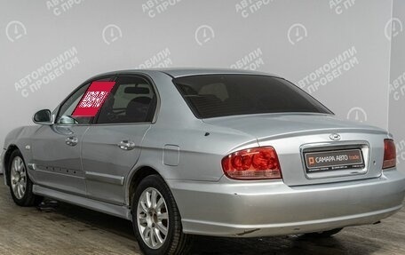 Hyundai Sonata IV рестайлинг, 2007 год, 419 000 рублей, 4 фотография