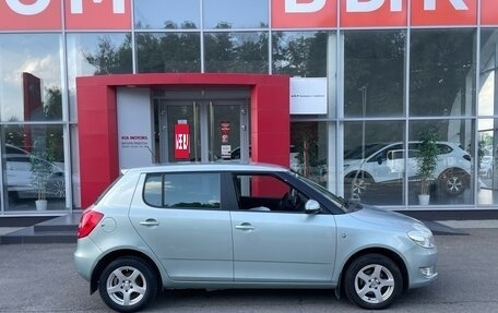 Skoda Fabia II, 2012 год, 681 000 рублей, 4 фотография