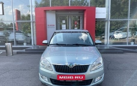 Skoda Fabia II, 2012 год, 681 000 рублей, 2 фотография