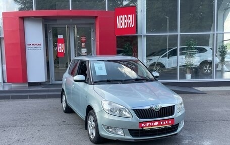 Skoda Fabia II, 2012 год, 681 000 рублей, 3 фотография