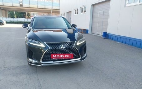 Lexus RX IV рестайлинг, 2019 год, 6 900 000 рублей, 2 фотография