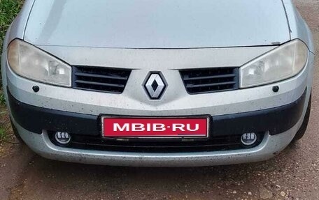 Renault Megane II, 2004 год, 370 000 рублей, 1 фотография