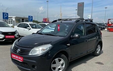 Renault Sandero I, 2010 год, 445 000 рублей, 1 фотография