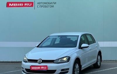 Volkswagen Golf VII, 2014 год, 1 497 000 рублей, 1 фотография