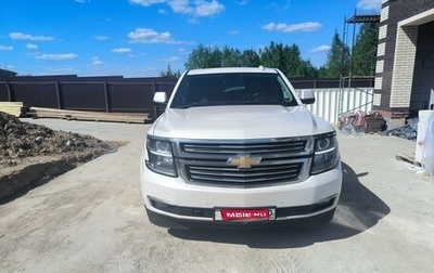 Chevrolet Tahoe IV, 2019 год, 6 100 000 рублей, 1 фотография