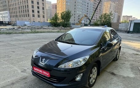 Peugeot 408 I рестайлинг, 2012 год, 650 000 рублей, 1 фотография