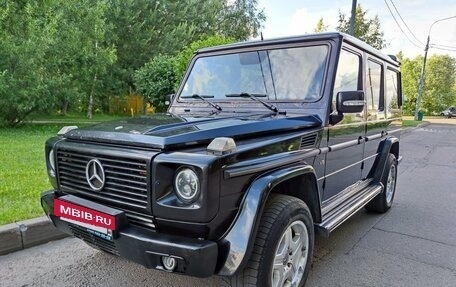 Mercedes-Benz G-Класс W463 рестайлинг _ii, 2003 год, 2 500 000 рублей, 3 фотография