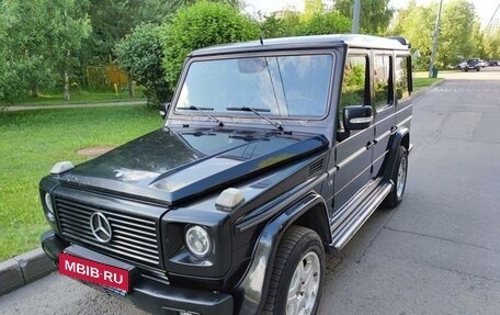 Mercedes-Benz G-Класс W463 рестайлинг _ii, 2003 год, 2 500 000 рублей, 4 фотография