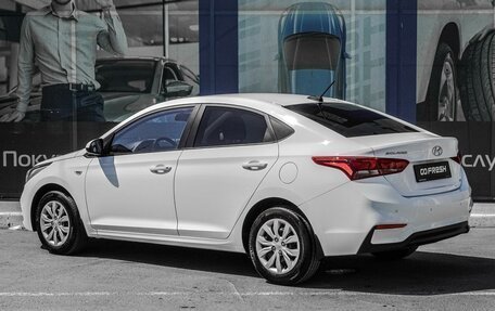 Hyundai Solaris II рестайлинг, 2019 год, 1 679 000 рублей, 2 фотография