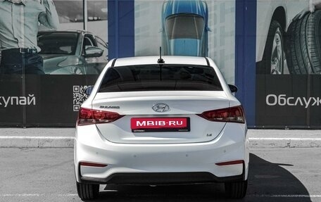 Hyundai Solaris II рестайлинг, 2019 год, 1 679 000 рублей, 4 фотография