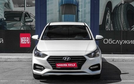 Hyundai Solaris II рестайлинг, 2019 год, 1 679 000 рублей, 3 фотография