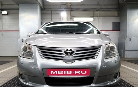 Toyota Avensis III рестайлинг, 2009 год, 1 150 000 рублей, 2 фотография