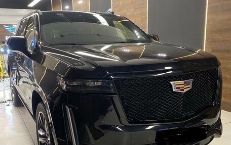 Cadillac Escalade V, 2021 год, 11 000 000 рублей, 8 фотография