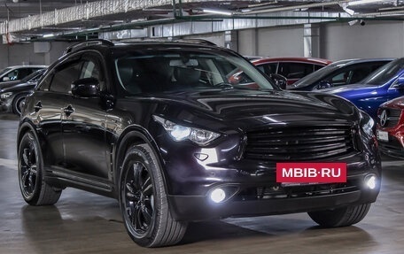 Infiniti FX II, 2012 год, 2 099 000 рублей, 3 фотография